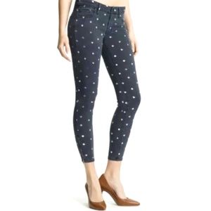 ❤️ MOTHER The Looker Ankle Zip Skinny Jeans 27